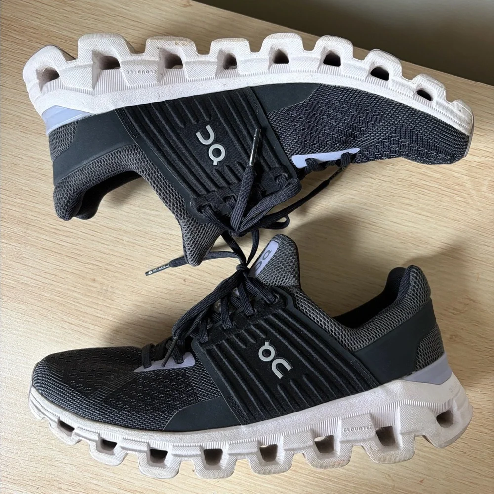 On Running CLOUDSWIFT Sneakers MAGNET/LAVENDER size 8.5 - Picture 8 of 12